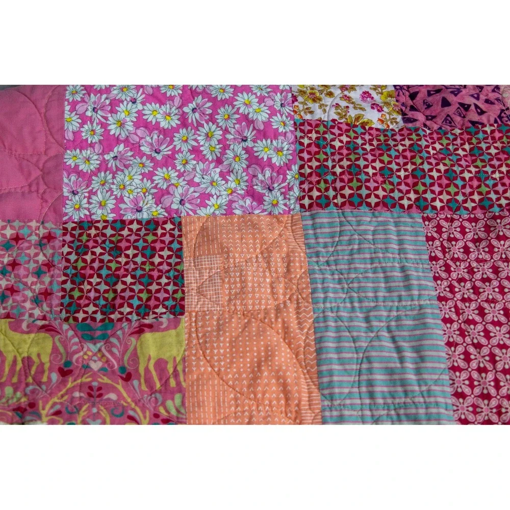 Handmade handcrafted patchwork